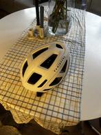 Van Rysel White Bike Helmet, Fietsen en Brommers, Ophalen, M, Zo goed als nieuw, Van Rysel