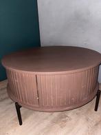 Madison Salontafel Walnoot Mangohout - Beschadigd, Ophalen, Gebruikt, Vierkant