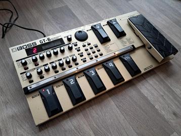 Boss GT-6 Multi-effectenpedaal - Guitar Effects Processor beschikbaar voor biedingen