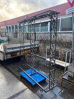 Vintage metalen kapstok / kledingrek, Antiek en Kunst, Curiosa en Brocante, Ophalen