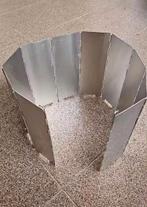 Gaspit | Windscherm | Opvouwbaar | Aluminium | Ultralight, Ophalen of Verzenden, Nieuw