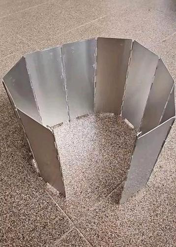 Gaspit | Windscherm | Opvouwbaar | Aluminium | Ultralight  beschikbaar voor biedingen