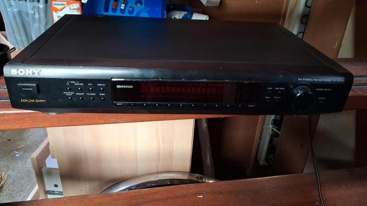 Sony ST-SE500 Tuner met signaalmeter en rds, Audio, Tv en Foto, Tuners, Gebruikt, Analoog, Ophalen of Verzenden