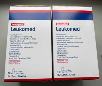 Leukomed Wondverbanden (8x15 cm) - 100 Stuks beschikbaar voor biedingen