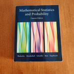 Mathematical statistics and probability, Boeken, Ophalen of Verzenden, Overige niveaus