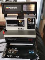 POLAROID sun 600 land camera LMS of Polaroid spirit 600, Ophalen of Verzenden, Gebruikt, Polaroid, Polaroid