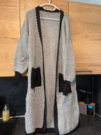 Nieuw lang vest met zakken, Ophalen of Verzenden, Zo goed als nieuw, Maat 46/48 (XL) of groter, Zwart