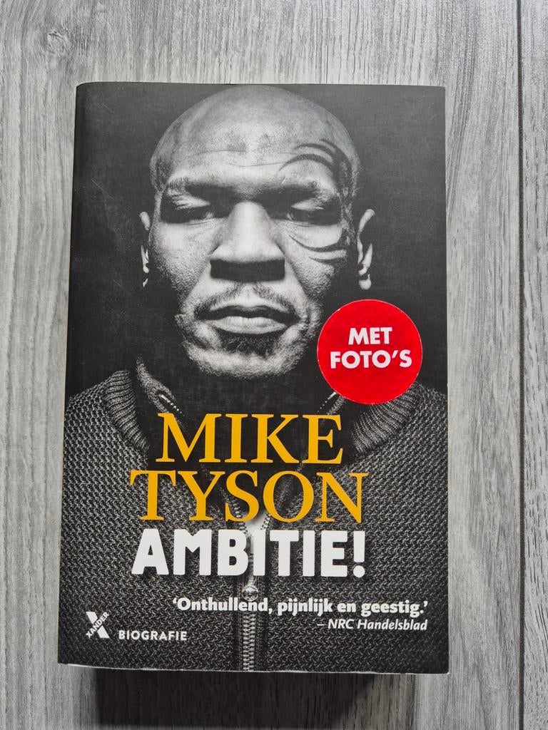 Mike Tyson Ambitie! - Nieuw ongelezen boek, Ophalen of Verzenden, Nieuw, Mike Tyson, Sport