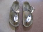 mooie zilveren dames / meisjes D & B slippers, mt 38, Overige typen, Zo goed als nieuw, D & B, Verzenden