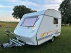 Delta aero 3200 LICHTGEWICHT!, Caravans en Kamperen, Vast bed, Schokbreker, Bedrijf, Treinzit