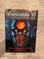 Thunderdome XV: The Howling Nightmare flyer, Verzamelen, Posters, A4 of kleiner, Ophalen of Verzenden, Muziek, Rechthoekig Staand