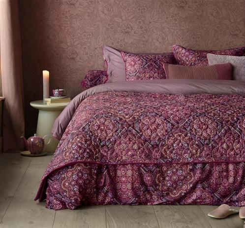 Pip Studio dekbedovertrek Mosaico Dark Red NU HALF GELD, Huis en Inrichting, Slaapkamer | Beddengoed, Nieuw, Dekbedovertrek, Eenpersoons