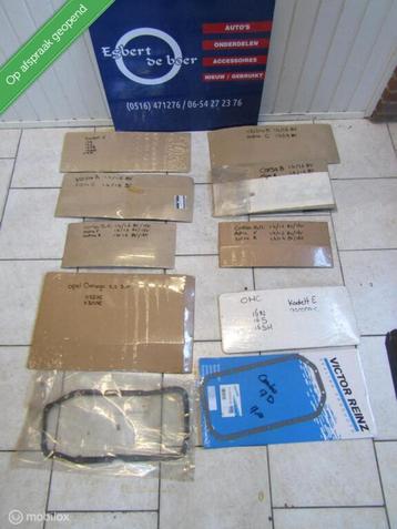 Motorpakking set corsa astra omega kadett zafira vectra tigr beschikbaar voor biedingen