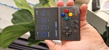 Miyoo Mini Plus – Zwart Transparant – 32GB – OnionOS beschikbaar voor biedingen