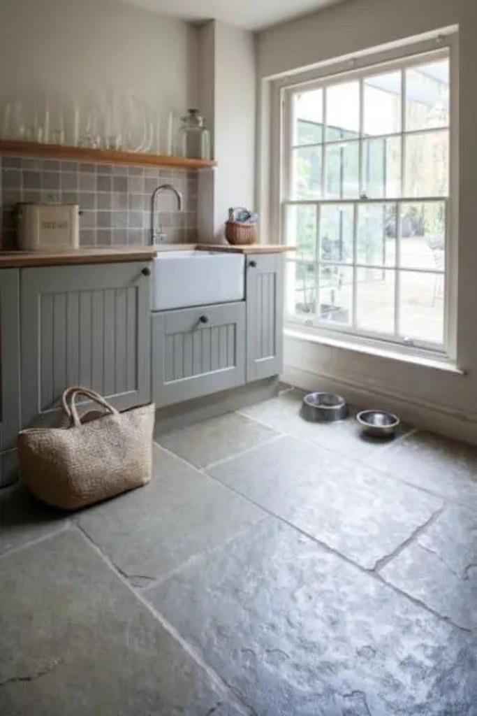 BOURGONDISCHE DALLEN, CASTLE STONES, 60x90 CM AANBIEDING!, Huis en Inrichting, Stoffering | Vloerbedekking, Nieuw, Overige typen