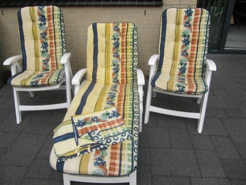 Tuinstoelkussenset Cinderella, Tuin en Terras, Tuinmeubel-accessoires, Zo goed als nieuw, Ophalen