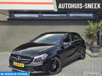 Mercedes A-klasse 160 Ambition | Automaat | Goed onderhouden, 65 €/maand, 4 cilinders, Met garantie (alle), Zwart
