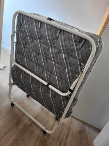 Opklapbed / Logeerbed - Zgan Wit 💫 beschikbaar voor biedingen