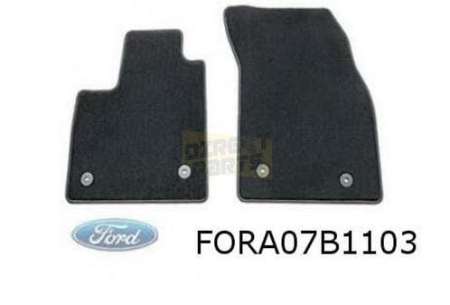 Ford Fiesta VII/ Puma Mattenset (L+R) voorzijde (zwart) Orig, Auto-onderdelen, Interieur en Bekleding, Ford, Nieuw, Verzenden
