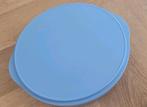 Tupperware taartdoos lichtblauw zgan, Huis en Inrichting, Ophalen of Verzenden, Zo goed als nieuw, Blauw, Overige typen
