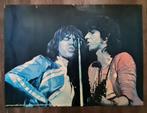 Rolling Stones - Original Big O poster 70's - 80 x 60 cm, Ophalen, Gebruikt, Poster, Artwork of Schilderij