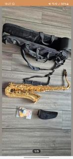 Te koop Tenor Saxofoon, Muziek en Instrumenten, Blaasinstrumenten | Saxofoons, Ophalen, Zo goed als nieuw, Tenor