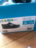 Oxypas werkschoenen zorg maat 38 nieuw, Zwart, Ophalen of Verzenden, Zo goed als nieuw, Oxypas