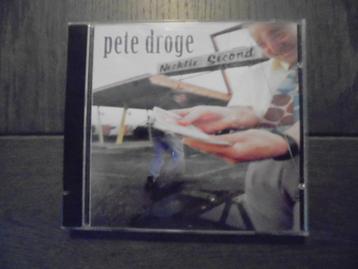 Pete Droge, Necktie Second beschikbaar voor biedingen