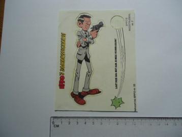 sticker oud Agent 327 eppo strip politie vintage retro pep beschikbaar voor biedingen