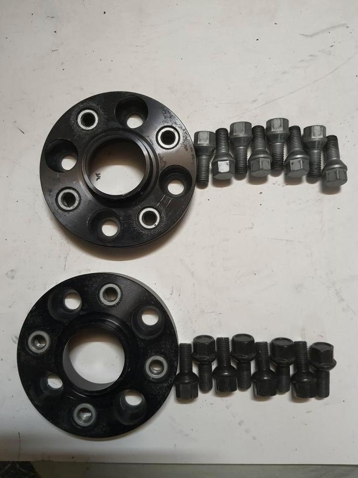 H&R spoorverbreders spacers 4x100 vw 57,1 25mm, Auto-onderdelen, Ophanging en Onderstel, Ophalen of Verzenden