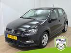 Volkswagen Polo Occasion 1.0 Business R met sportvelgen en b, Auto's, Volkswagen, Stof, Zwart, Elektrische ramen, Bedrijf