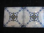 2 antieke tegels 14,5x14,5cm villeroy en boch art deco, Ophalen of Verzenden