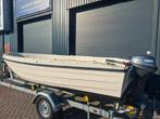 Stevige Wato 470 + Yamaha 8PK High Trust 4Takt, Tot 10 pk, Ophalen of Verzenden, Zo goed als nieuw, 3 tot 6 meter