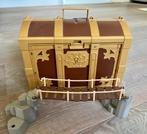 Playmobil schatkist (4432) + hangbrug met valkuil (7272), Ophalen of Verzenden, Zo goed als nieuw, Complete set