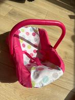 Babypop Draagstoel Roze, Ophalen of Verzenden, Gebruikt, Babypop