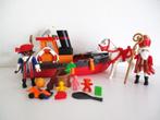 playmobil Stoomboot van Sinterklaas met Piet 5206, Ophalen of Verzenden, Zo goed als nieuw, Complete set