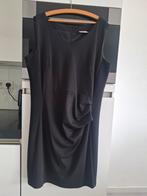 Zwarte Kaffe Curve jurk, maat 46/48. Slechts 2x gedragen, Kaffe, Zwart, Maat 46/48 (XL) of groter, Ophalen of Verzenden