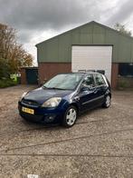 Ford Fiësta 5 deurs Airco zuinig goedkoop bt aux netjes NAP✅, 1596 cc, Stof, 4 cilinders, Blauw