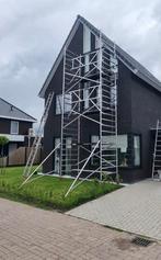 ALTREX tower 5 rolsteiger met trailer. zgan zie omschrijving, Doe-het-zelf en Verbouw, Steigers, Ophalen, Zo goed als nieuw, Rolsteiger of Kamersteiger