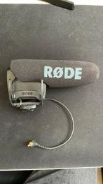 Rode VideoMic Pro, Ophalen of Verzenden, Zo goed als nieuw, Studiomicrofoon