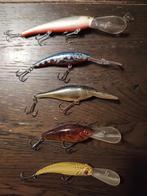 Diepduikende Pluggen Set - Rapala, Salmo, Doiyo, Watersport en Boten, Hengelsport | Roofvissen, Ophalen of Verzenden, Gebruikt