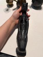 Antiek Afrikaans Houten Beeld, Ophalen of Verzenden