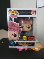 Funko Pop Itadori 1376 AAA Exclusive - Glow in the Dark, Ophalen of Verzenden, Nieuw