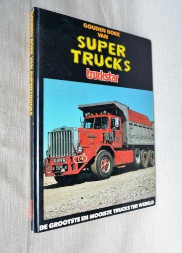 Gouden boek supertrucks, truckstar.