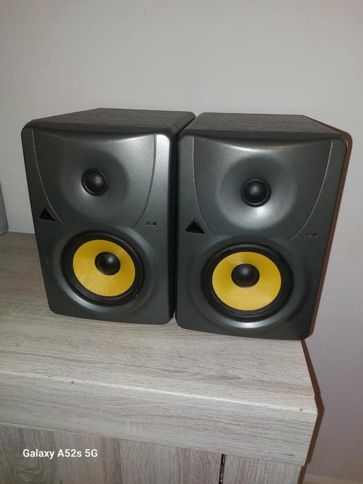 2x Behringer Truth1030A (Set van 2), Audio, Tv en Foto, Luidsprekers, Gebruikt, Front, Rear of Stereo speakers, 120 watt of meer
