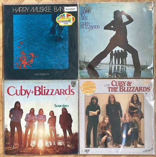 Cuby + Blizzards / Harry Muskee Band, Cd's en Dvd's, Vinyl | Pop, Zo goed als nieuw, 1960 tot 1980, Ophalen of Verzenden