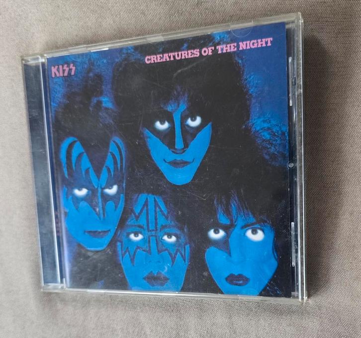 KISS CD GRATIS VERZENDING, Cd's en Dvd's, Cd's | Rock, Zo goed als nieuw, Overige genres, Ophalen of Verzenden