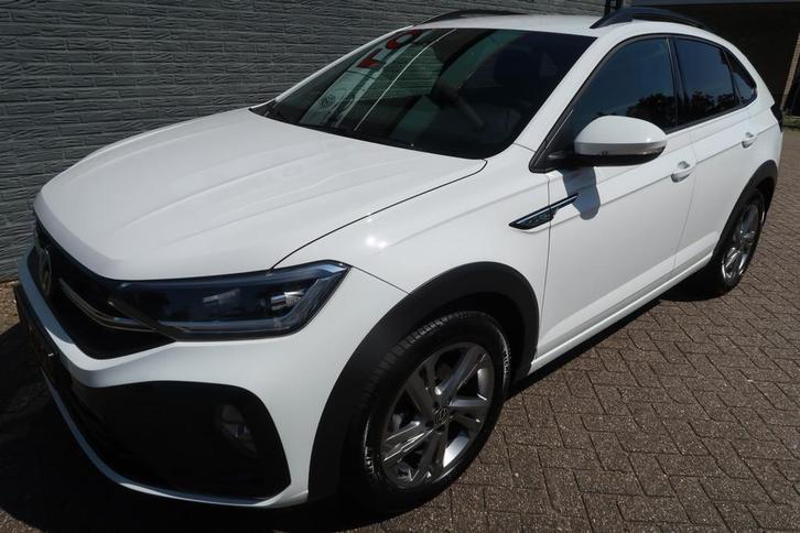 Volkswagen Taigo 1.0 TSI R-Line Eerste eigenaar digitaal das, Auto's, Volkswagen, Te koop, Taigo, ABS, Achteruitrijcamera, Adaptive Cruise Control