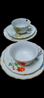 Meissen Koffie/Theeservies - Zeldzaam & Compleet!, Ophalen of Verzenden