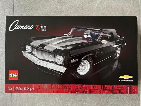 LEGO Icons (10304) Chevrolet Camaro Z28 *Nieuw*, Kinderen en Baby's, Speelgoed | Duplo en Lego, Nieuw, Lego, Complete set, Ophalen of Verzenden